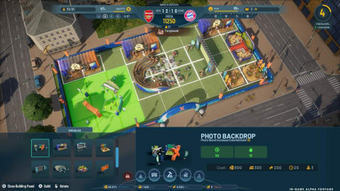 Copa City Review: A Football Management Sim That Struggles With Controls