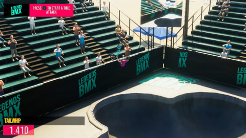 Legends BMX: Tony Hawk's Legacy Forged an Xbox Classic