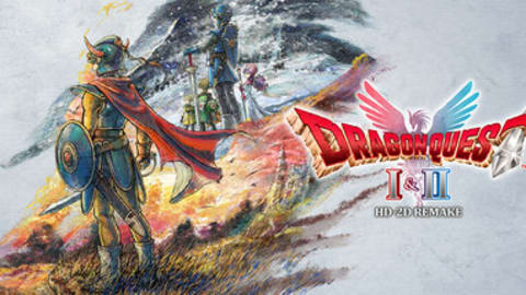 Dragon Quest I & II HD-2D Remake Listed for Nintendo Switch 2