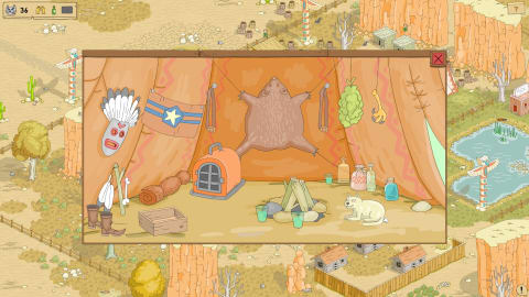 Hidden Cat Outlaws Review: A Relaxing, but Forgettable Western Puzzle