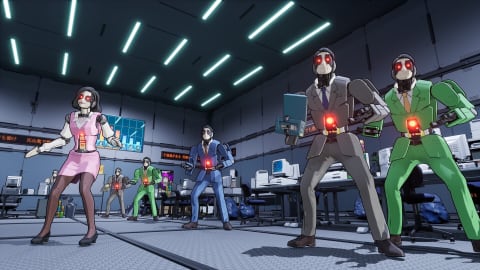 Full Metal Schoolgirl Review: Stylish Shooter's Grueling Grind