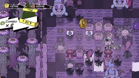 Wait, *this* farming sim is actually an action-puzzle game? Super Farming Boy just dropped a bomb.