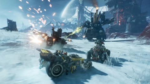 Warhammer 40,000: Speed Freeks Announced for PS5: Details