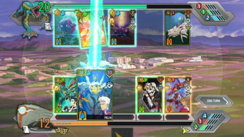 Battle Suit Aces: The Deckbuilder Visual Novel You Didn't Know You Needed!