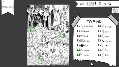 INK ENIGMA: Cozy Sketchbook Puzzler on Xbox & PC
