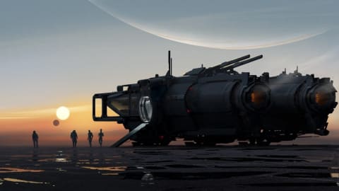 Mass Effect 5: Artwork Teases Krogan Civil War - BioWare