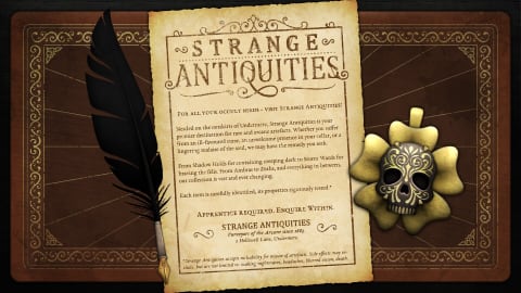 Strange Antiquities Review (Nintendo Switch): A Puzzling Mystery
