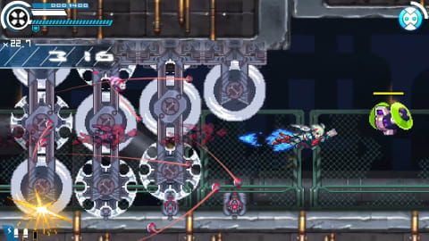 Inti Creates Announce Gunvolt iX 1+2 Dual Collection: July Details