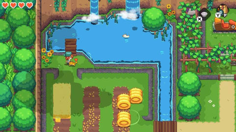 Under The Island Launches: Retro Adventure Lands on All Major Platforms
