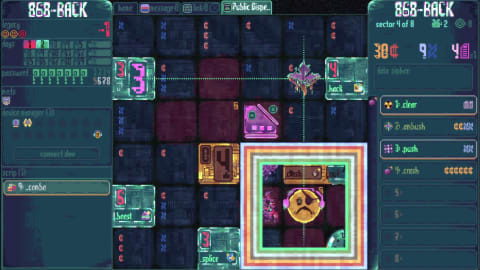 868-BACK: A Deep Dive into Michael Brough’s Latest Hacking Roguelike