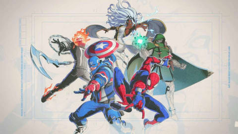 Marvel Tokon: Fighting Souls Release Date and Sony FlexStrike Details