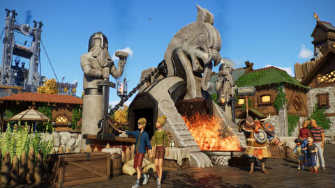 Planet Coaster 2 Parades Pack Adds Custom Shows and New Rides