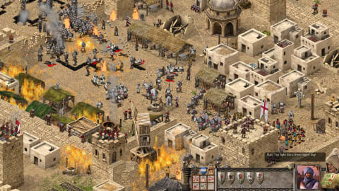 Stronghold Crusader: Definitive Edition Winter Update: Steam Workshop and Castle Editor