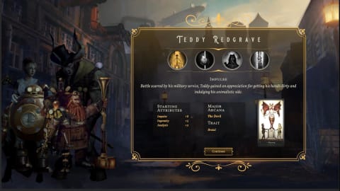 Forget Dice: Sovereign Syndicate's Tarot Cards Just Changed cRPGs on Consoles