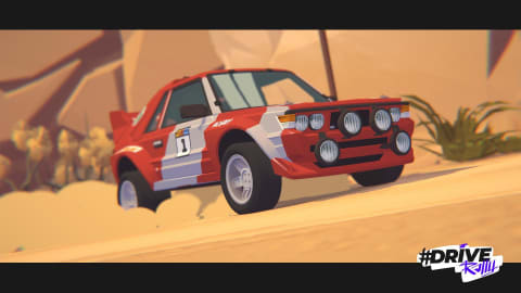 #DRIVE Rally Review: A Retro-Styled Arcade Blast for Xbox