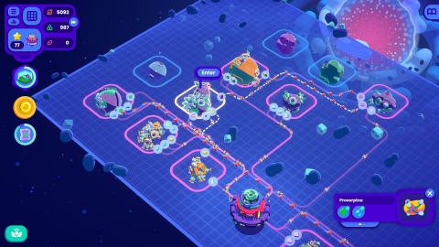 Star Birds: Toukana's Avian Mining Sim Soars with Kurzgesagt