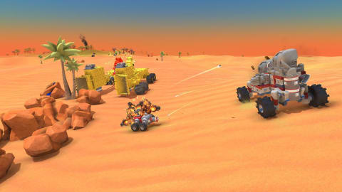 TerraTech Legion Launches on PC: Modular Vehicle Building in 2026