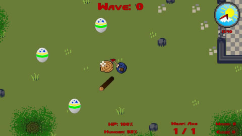 Free Twin-Stick Shooter 'Evil Egg' Scrambles Onto Steam