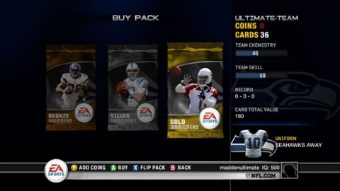 EA and NFL Announce New Multi-Year Exclusive Madden Partnership