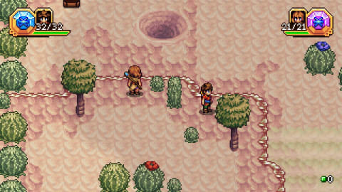 Shrine's Legacy: A Modern SNES Classic Co-op Adventure