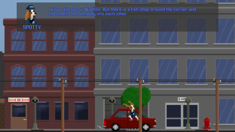 Inspector Waffles: Retro Gaming's Enduring Appeal and Design