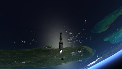 Reentry: Hyper-Realistic Space Sim Achieves Full Launch