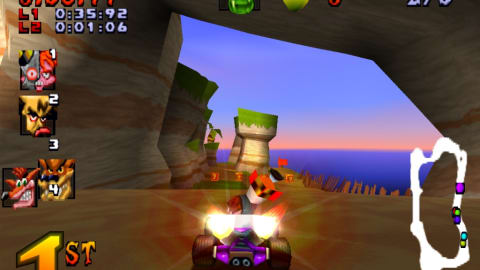 Canadian Guy Eh Reveals Lost Crash Team Racing Prototype Footage