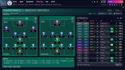 FM26: Revolutionizing Match Day - A New Dugout Experience