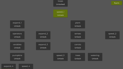 Farm Automation Game: Learn Coding with The Farmer Was Replaced