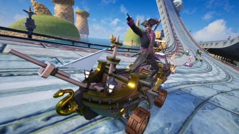 Goro Majima Is Coming to Sonic Racing: CrossWorlds This Week