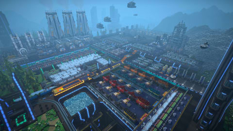 Foundry 4.0 Update Brings Trains and Massive Power Stations to PC