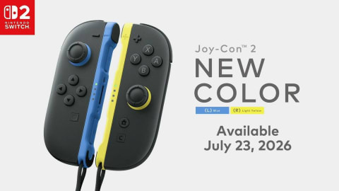 Splatoon Raiders Joy-Con Colors Revealed for Nintendo Switch 2 in 2026