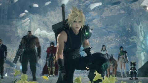 Final Fantasy 7 Revelation Recreates The Original Game Menu Portraits