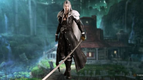 Tetsuya Nomura Reflects on Sephiroth Design Legacy in 2026