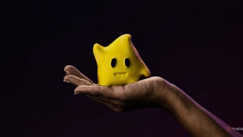 Super Mario Galaxy Movie Lush Collab Has Horrifying Yellow Lumas in 2026