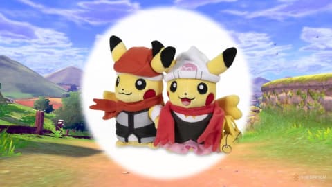 Pokemon Is Releasing Themed Pikachu Plush Pairs For 2026 Regions
