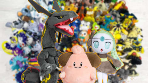 Pokemon Has Restocked Some Sitting Cuties Plushes By The Pokemon Center