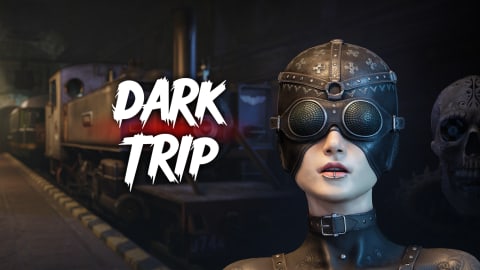 Psychedelic Escape Room Horror Dark Trip Gets Hybrid Steam Port in 2026