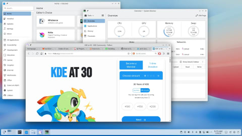 KDE Desktop Celebrates 30 Years of Linux Innovation in 2026