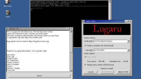 Revisiting Lugaru: A Deep Dive into the Classic Linux Port
