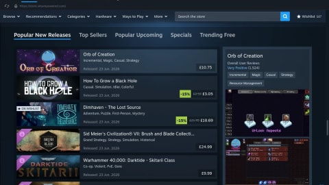 Steam Stable Update Adds Pipewire Improvements and Remote Play Upgrades