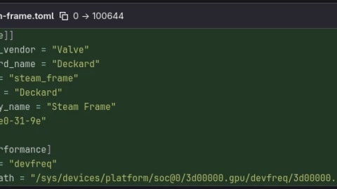 Steam Frame Release Date and SteamOS Manager Updates for 2026
