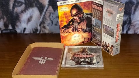 Playing Return to Castle Wolfenstein on a Retro Linux PC in 2026