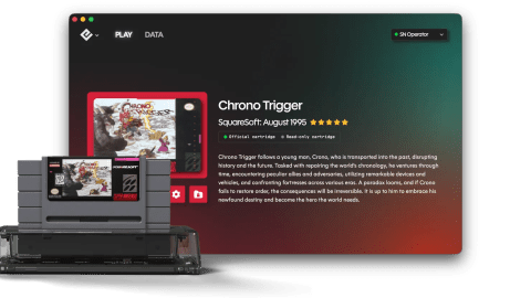 SN Operator by Epilogue Brings SNES Cartridges to PC in 2026