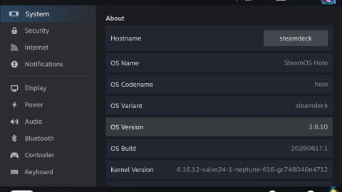 SteamOS 3.8 Released: Initial Steam Machine Support and KDE Plasma 6.4