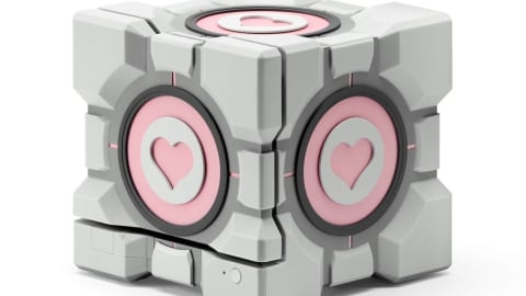 Dbrand Cancels Unlicensed Portal Companion Cube for Steam Machine