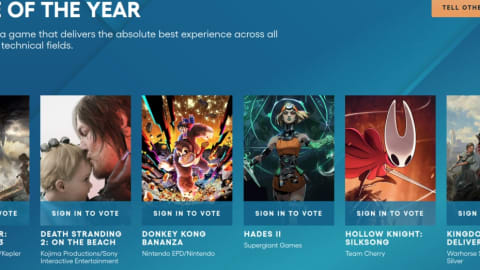 Clair Obscur: Expedition 33 Leads Game Awards 2025 Nominations