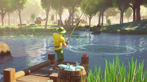 RuneScape Dragonwilds Update Adds Fishing Skills and QoL Features (2026)