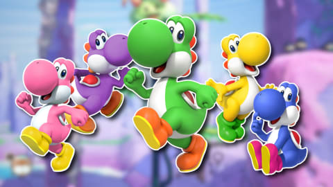 Yoshi and the Mysterious Book Walkthrough: How to Change Yoshi Colors