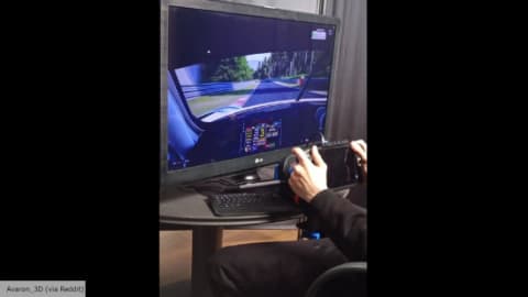 Steam Deck OLED Steering Wheel Mod: How GyroDrive Transforms Racing